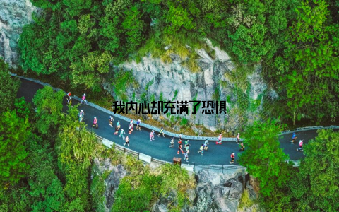 我内心却充满了恐惧