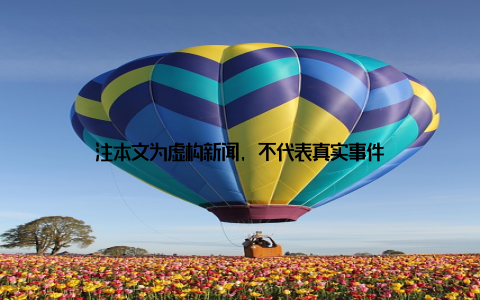 注本文为虚构新闻, 不代表真实事件