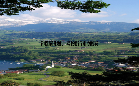 创新研发, 引领行业发展