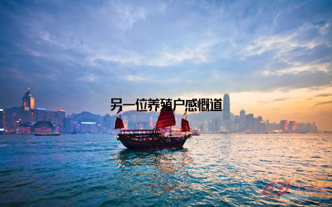 另一位养殖户感慨道